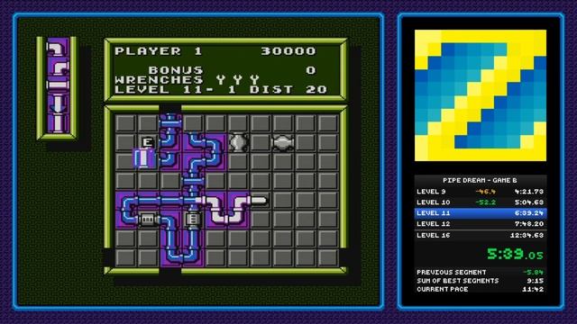 Speed Run - Pipe Dream Game B in 10:31 - No Commentary смотреть онлайн