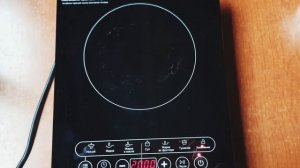 ОБЗОР. Электрическая плита DEXP INS-2000 индукционного типа.