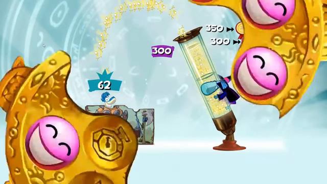 Rayman Origins прохождение на русском #10 смотреть онлайн