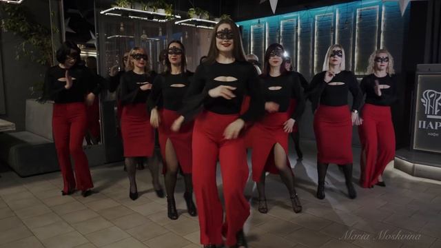 Бачата женский стиль Мария Москвина смотреть онлайн