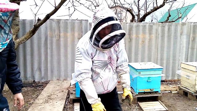 Лечебная подкормка для пчел! Это нужно сделать обязательно весной! смотреть онлайн