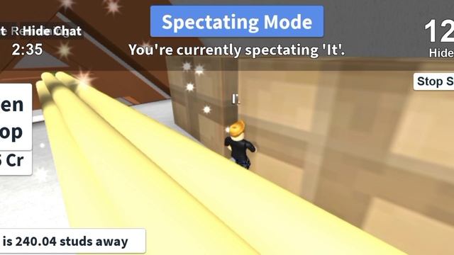 Играю в hide and seek extreme в роблоксе. смотреть онлайн