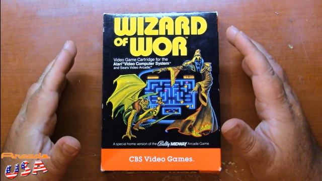 AtariCade 2600! WIZARD of WOR! смотреть онлайн