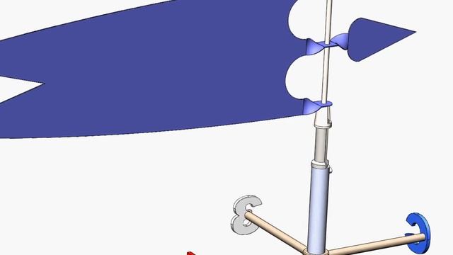 как сделать флюгер своими руками чертежи смотреть онлайн