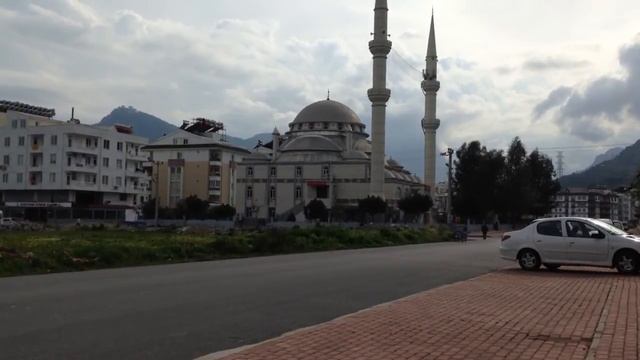 Мечети Турции.Анталия.Мула поёт. смотреть онлайн