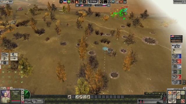 Men of war Assault Squad 2 Cold War mod "Напали со всех сторон и трудное восстонавление фланга" смотреть онлайн