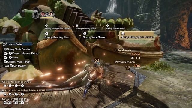 Monster Hunter Rise | Insect Glaive Tutorial смотреть онлайн