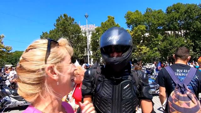 Юбилейное байк-шоу 2019. Площадь Нахимова. смотреть онлайн