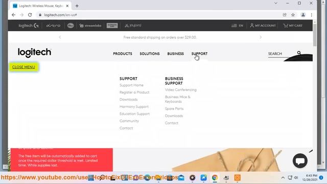 Fix Logitech Wireless Gaming Headset G930 Issue in Windows 11/10 смотреть онлайн