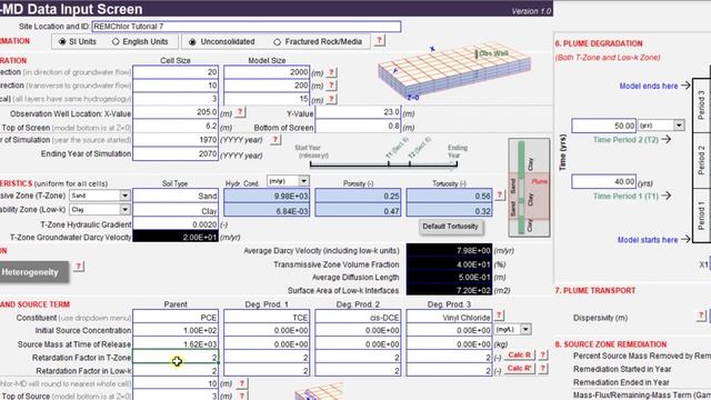 ESTCP’s REMCHLOR MD Software Demo смотреть онлайн