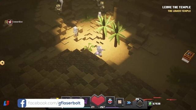 Minecraft Dungeons BEST LOOT FARM, UNLOCK SECRET CHEST, Secret Level "Chest Farm" Jungle Awakens смотреть онлайн