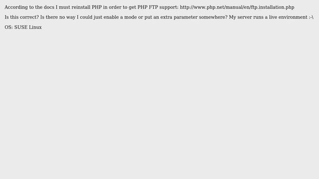 DevOps & SysAdmins: Setting up PHP FTP functions смотреть онлайн