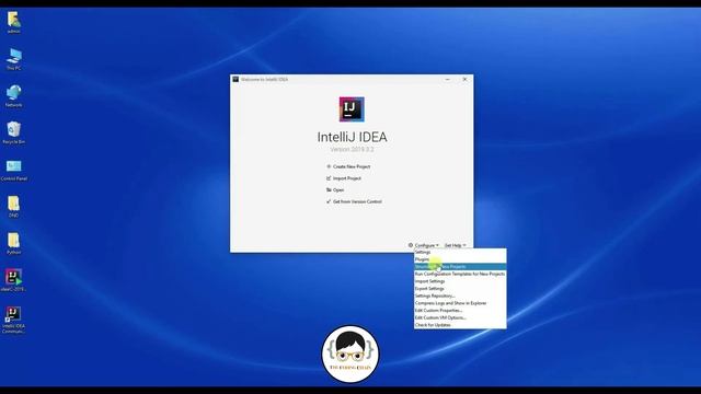 Configure Intellij IDEA | Complete Python Tutorials For Beginners In Hindi #4 смотреть онлайн