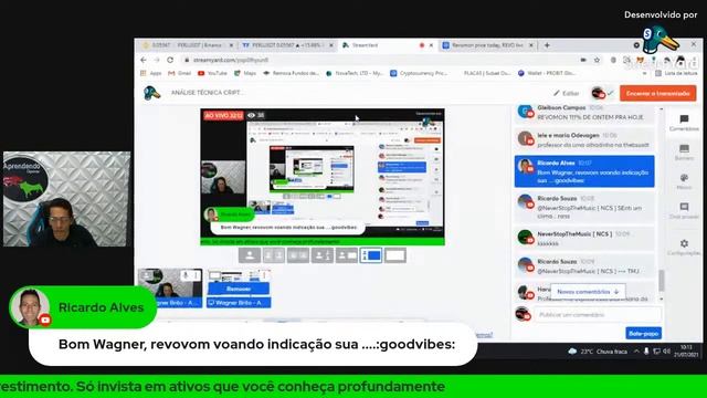 [ ?AO VIVO ] ANÁLISE TÉCNICA CRIPTO PERL/USDT VOANDO #TRADE30 смотреть онлайн