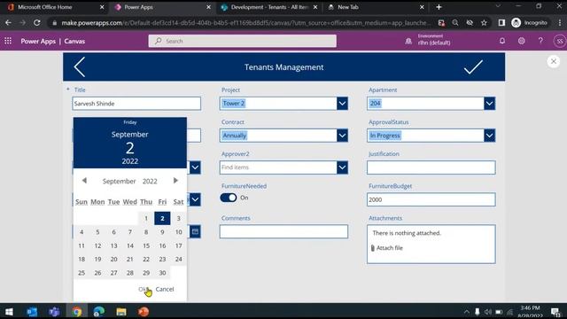 Save or Update record in PowerApps | SubmitForm | Patch | PowerApps for beginners | Power Platform смотреть онлайн