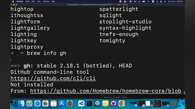 GitHub CLI : Install GH CLI смотреть онлайн