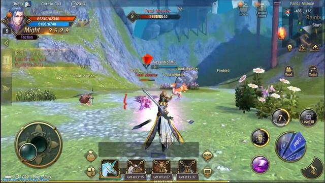 Taichi Panda 3: Dragon Hunter #3 Gameplay Прохождение Android/iOS Начало игры за Rune Mage смотреть онлайн