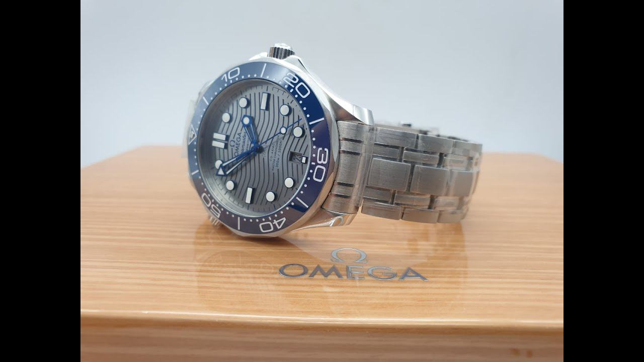 Обзор часов Omega Seamaster Diver 300M Co-Axial Master Chronometer 210.30.42.20.06.001 смотреть онлайн
