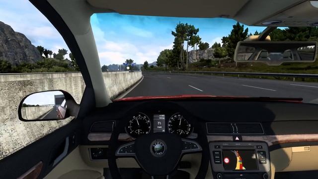 Škoda Scout [280hp] - [Caravan] ETS2 [#4] смотреть онлайн