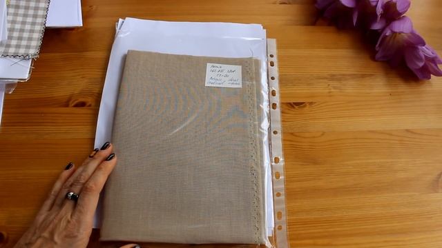 Покупки для вышивки крестом осенью, вышитые груши Алисы и новые процессы смотреть онлайн