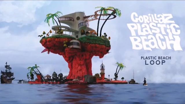 Gorillaz - Plastic Beach / Looped смотреть онлайн