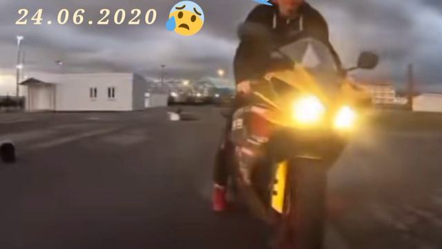 Мотоциклист  саня#