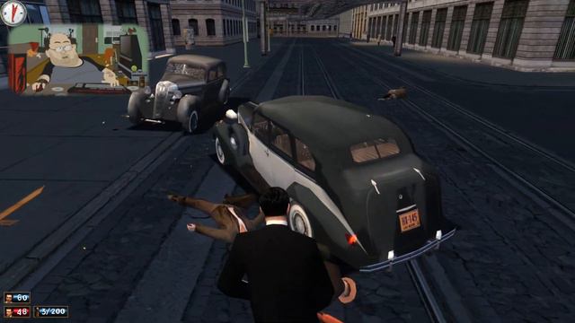 Прохождение Mafia: The City of Lost Heaven #11 - Везёт же ... смотреть онлайн