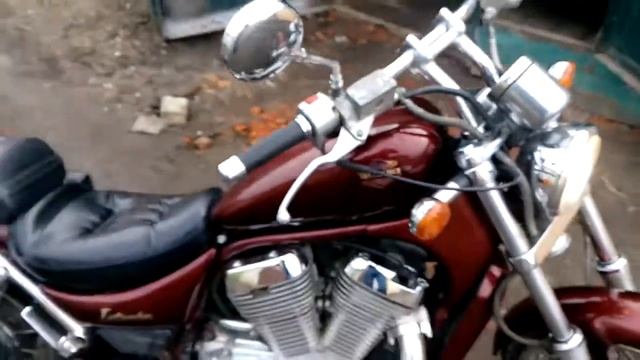 Suzuki intruder vs 400 смотреть онлайн