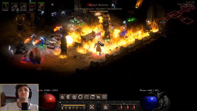 PHOENIX SUMMONER Druid! | Players 8 Gameplay! - Diablo 2 Resurrected смотреть онлайн