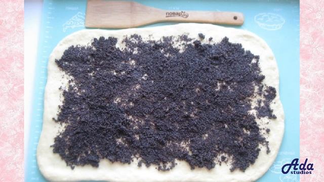 ★ЛУЧШИЙ РЕЦЕПТ ВКУСНО НЕИМОВЕРНО!!!★ БУЛОЧКИ С МАКОМ И ГЛАЗУРЬЮ ★ смотреть онлайн