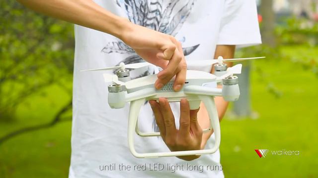 Walkera AIBAO Operation Video-Compass calibration смотреть онлайн
