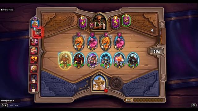 Hearthstone Battlegrounds Pyramad Mechs смотреть онлайн