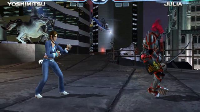 TEKKEN 4 - YOSHIMITSU STORY BATTLE ULTRA-HARD(segmented) смотреть онлайн