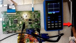 Монитор выключается, пропадает изображение, зависает. Диагностика,ремонт своими руками HP 22xi.