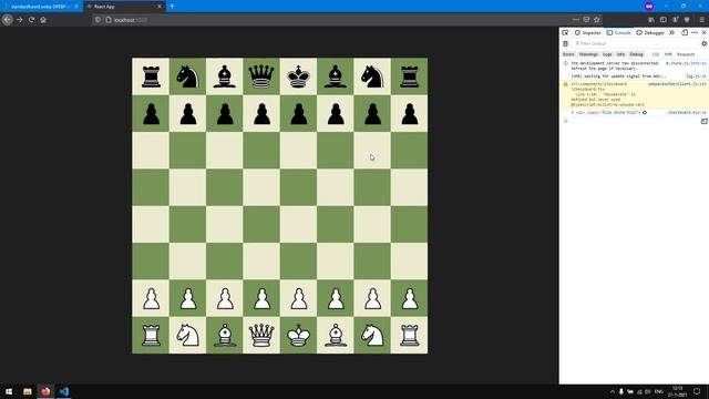 Create a Chess Game with ReactJS - Part 3: Moving pieces смотреть онлайн