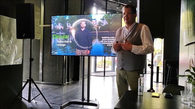 Eric Matthes - General Manager Central East South Europe HMD Global, NOKIA presentation in Romania смотреть онлайн