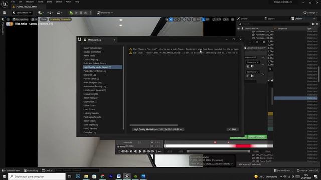 2210 - Animations. Movie Render Queue - Part 1 смотреть онлайн