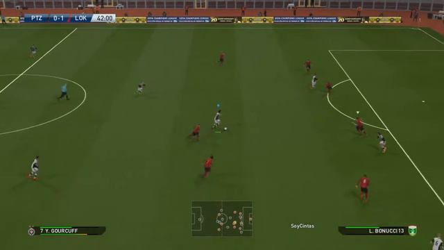 Pro Evolution Soccer Partizan vs Lokomotiv смотреть онлайн