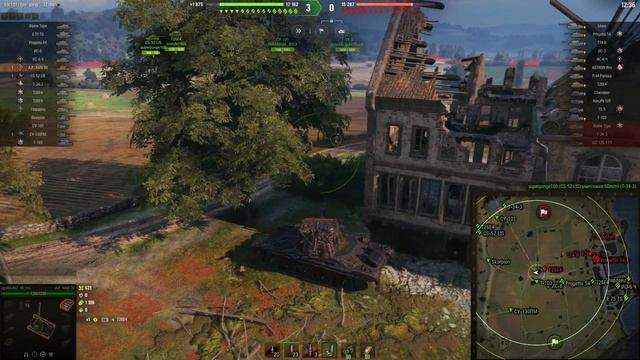 Альт прото AMX 30/ Рыбацкая бухта / Мастер смотреть онлайн