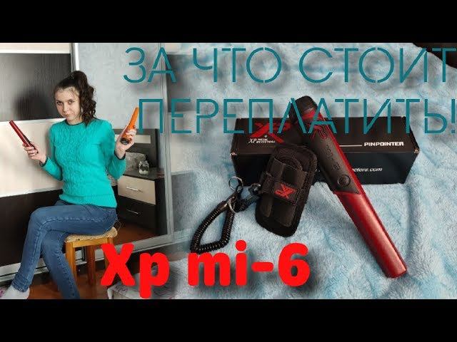 Обзор пинпоинтера XP MI-6. За что стоит переплатить! смотреть онлайн