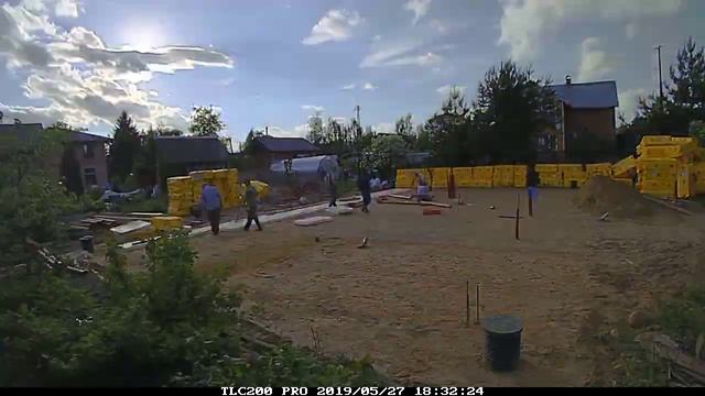 Thermogrund. Timelipse. Утепленная шведская плита. смотреть онлайн