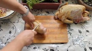 Нож Victorinox PICKNICKER - впечатления и куриный тест.