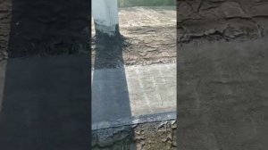 Ремонт крыша  гаража горелками, технониколь рубероид!