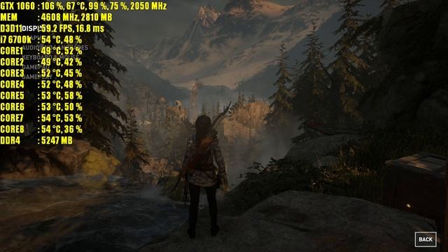 Rise of The Tomb Raider GTX 1060 OC | 1080p - 1440p & (4K) 2160p & DX11 vs DX12 | FRAME-RATE TEST смотреть онлайн