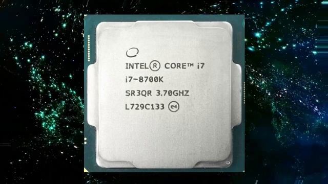 Intel Core I7 8700K