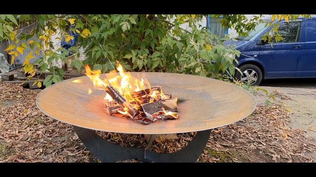 Круглая чаша для костра ДАЯНА смотреть онлайн