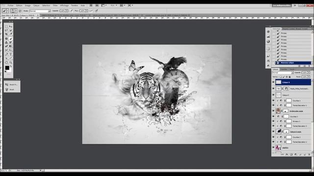 Speed art (Photoshop) "dream with magic-e-mage" смотреть онлайн