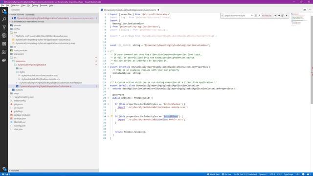 SharePoint Framework and Dynamic CSS Styles - Part 2: Dynamic Bundling of Styles смотреть онлайн