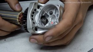 Частая поломка в GA5030 Makita / Как поменять корпус редуктора на ушм 125 Макита / Ремонт