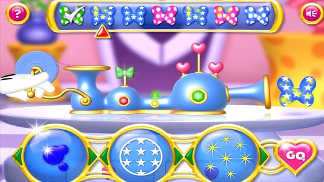 Disney Minnie Mouse Game Episode Minnie's Bow Maker Kids Online Games